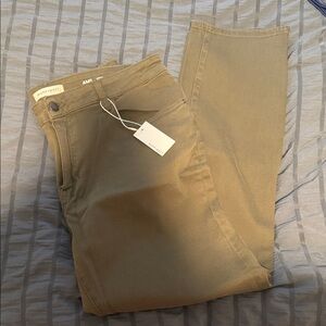 Warp + Weft Men's Olive Chinos